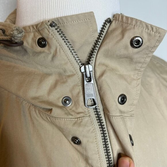 J.Crew Mens $398 Heritage Hooded Parka Size M BN468 - Picture 9 of 11